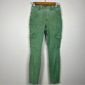SPANX Green Cargo Pants